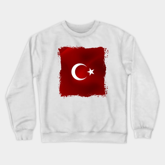 Turkey artwork Crewneck Sweatshirt by SASTRAVILA